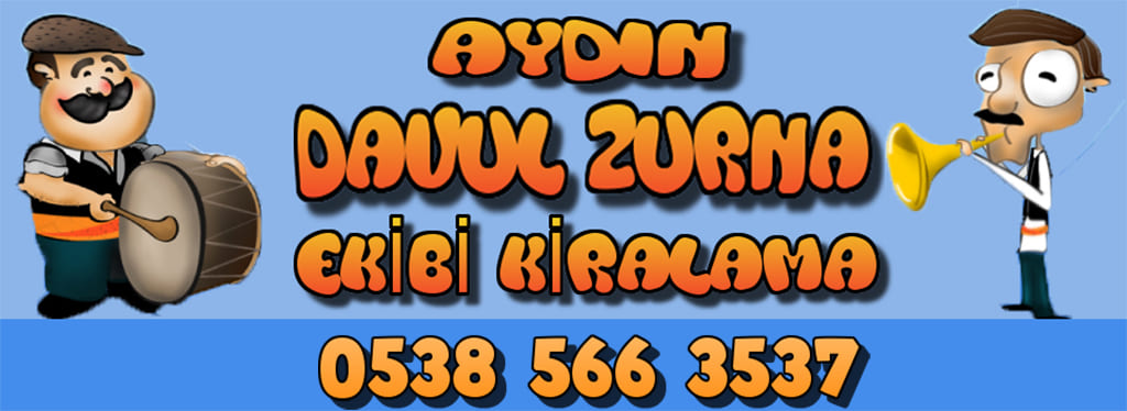 Aydın davul zurna ekibi