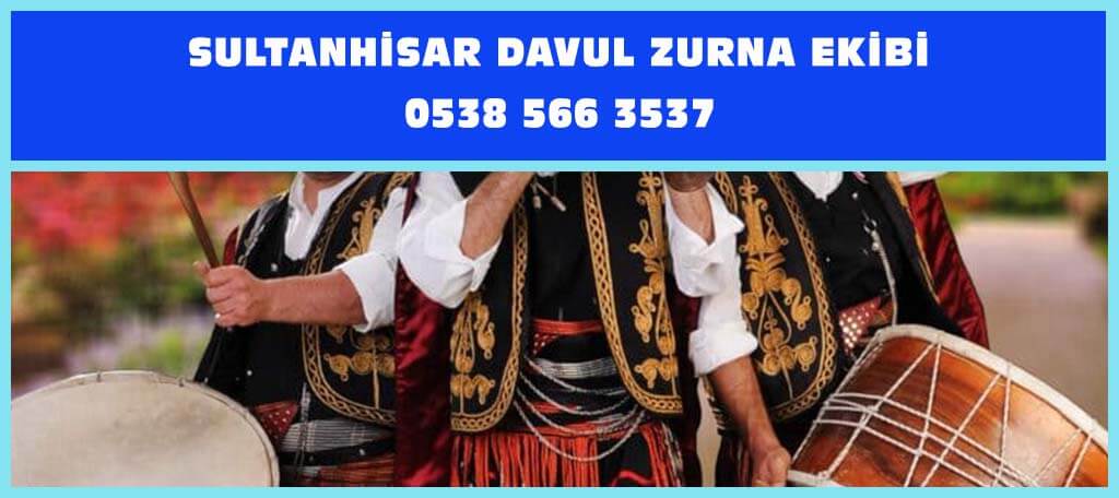 sultanhisar-davul-zurna-ekibi